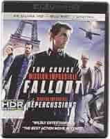 その他 Mission: Impossible: Fallout [Blu-ray] Import Paramount Mission: Impossible - Fallout 4K UHD Blu-ray Combo